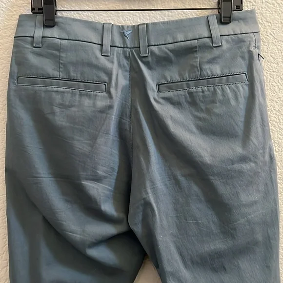 Birddogs Men Steel Blue Straight Leg Chino Broomstick Performance Size 34/30 - Picture 5 of 8